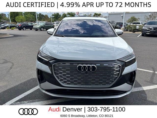 audi q4 sportback e-tron 2024 WA14UBFZ6RP083469 image audi q4 sportback e-tron 2024 WA14UBFZ6RP083469 image